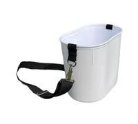 HouseVibe Seau de cueillette de fruits avec sangle réglable, grande capacité, conteneur de récolte portable pour jardin, cour, 26 x 18 x 22 cm