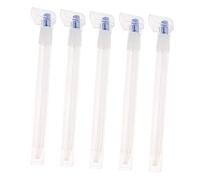 HouseVibe Sourcingmap Lot de 5 connecteurs télescopiques en plastique pour filtre d'aquarium 28 cm-48 cm