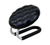 HouseVibe Tabouret de méditation avec coussin en éponge, banc de prière avec soutien de hanche pour adultes, tabouret ergonomique pour yoga et méditation - Noir