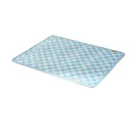 HouseVibe Tapis de refroidissement pour chien avec coussin en gel, tapis de refroidissement portable pour animal domestique avec surface Oxford lavable pour un usage quotidien en été, 1 coussin en gel