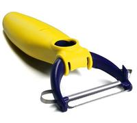 HOUSEWARES GERMANY - HWG Products GmbH The Kitchen Collection Épluche-légumes Gelb-Blau