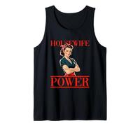 Housewife Power Retro Empowerment Débardeur