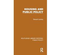 Housing and Public Policy