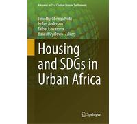 Housing And Sdgs In Urban Africa