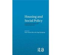 Housing and Social Policy by Peter Somerville