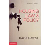 Housing Law And Policy