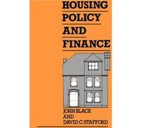 Housing Policy and Finance by John Black John Black (Auteur)