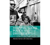 Housing Social Policy and Difference Cathy Davis (Auteur)