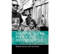 Housing Social Policy and Difference Cathy Davis (Auteur)