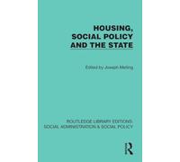 Housing, Social Policy and the State