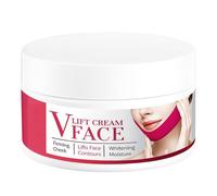 HOUSN Crème Raffermissante & Repulpante Visage avec Crème Lifting Immediat Visage - Crème Anti Rides Femme pour Contour du Visage, Éclat Radieux et Hydratation Intense, Formule Avancée