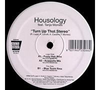 Housology Ft Tania Monies - Turn Up That Stereo [Import]