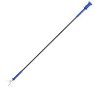 Housolution Outil de Ramassage Magnétique Ramasseur 4 Girffes, Pliable Souple avec Bulles LED, Assistance Longue Portée Flexible pour Ramasser Petits Déchets/Évier-Bleu