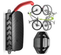 Housolution Support Mural Pivotant pour Vélo, Supports pour Vélo pour le Garage de Montagne, Support de Rangement pour Vélo pour le Garage, Supporte Jusqu'à 66lbs, Facile à Installer (1 Paquet)