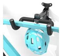 Housolution Support mural pour vélo-Support de Garage Ajustable en Acier au Carbone, Rembourré de Mousse EVA, pour Vélos de 48,5 livres, Support peu Encombrant pour le Garage et l'Appartement, 1 Pack