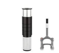 HOUSON Adaptateur de Hauteur pour Potence de Vélo - Riser, Fourche, Extenseur, Rehausseur de Guidon Intégré - Diamètre Intérieur 24,6 mm - 25,4 mm