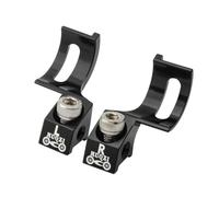 HOUSON Adaptateur de levier de vitesses intégré, adaptateur de levier de vitesse/adaptateur de frein/levier de vitesse 22,2 mm en aluminium pour frein de vélo et levier de vitesses Sram