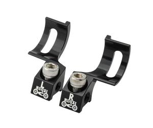 HOUSON Adaptateur de levier de vitesses intégré, adaptateur de levier de vitesse/adaptateur de frein/levier de vitesse 22,2 mm en aluminium pour frein de vélo et levier de vitesses Sram