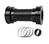 HOUSON BB86 Roulement intérieur en céramique | T6-Alu + roulement en céramique | Pour SRAM/GXP | Boîtier de pédalier 86-92mm | Avec douilles de réduction