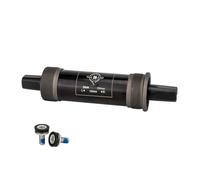 HOUSON Boîtier de pédalier de vélo, Boîtier de pédalier de vélo 80MM/100mm carré BSA Boîtier de pédalier carré Essieux de pédalier pour vélo 100 * 155mm