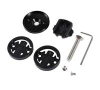 HOUSON Capot de potence de vélo - Support d'ordinateur - Adaptateur pour ordinateur de vélo - Support de potence pour G-armin pour B-lackbird et B-ryton