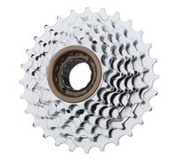 HOUSON Cassette de vélo, 6 à 9 vitesses (13-32T) en acier inoxydable, avec triple placage en nickel, roue libre pour VTT, vélo de route, VTT (7 vitesses 13-28T)