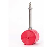 HOUSON Chambres à air de vélo en TPU 700 x 23-28C | Valve française FV60 | Seulement 37 g/tube | avec kit de réparation de pneus