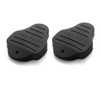 HOUSON Couvre-pédale de vélo, compatible Look KEO, Noir, Caoutchouc