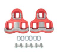 HOUSON Crampons de vélo 6 °, Crampons de Cyclisme, Crampons de Route compatibles avec la Surface antidérapante KEO Grip en TPU