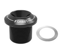 HOUSON Dub Boulon de manivelle | Aluminium 7075 | Filetage intérieur/extérieur | pour SRAM NX/GX/XX1/Eagle