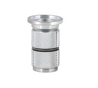 HOUSON Élargisseur de casque de vélo 28,6 mm - Fourche de vélo - Potence - Compresseur - Pour VTT, BMX, VTT, route