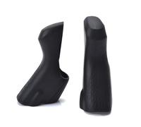 HOUSON Ensemble de poignées de vélo en caoutchouc, couvercle de levier de frein, levier de changement de vitesse, protection en silicone pour levier de frein pour Shimano ST-R7000/R8000