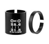 HOUSON Espaceur de potence de vélo - Adaptateur de tige de guidon de vélo - 28,6 mm - 31,8 mm