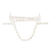 HOUSON Jauge d'usure de chaîne de vélo, testeur de chaîne de vélo, outil multifonction, indicateur d'usure de chaîne pour réparation de vélo