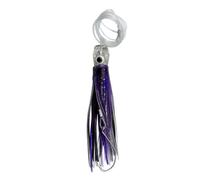 HOUSON Leurre de Pêche 16 cm - Traîne, Pieuvre pour Mahi, Marlin, Thon, Dauphin, Wahoo, Shark - Mer Profonde avec Hameçon, Leader, Jupe de Calmar 1#