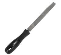 HOUSON Lime plate pour réparation de vélo | 265 mm en acier robuste (trempé) | pour lisser et ébavurer les bords de scie à fourche | Comprend une poignée antidérapante
