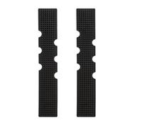 HOUSON Lot de 2 rubans de guidon de vélo de course en silicone - Absorption des chocs - Insert en gel de silice - Poignées antidérapantes avec structure en nid d'abeille - 200 x 35 mm