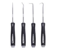HOUSON Lot de 4 outils de démontage de joint de vélo en chrome vanadium | Joint de fourche/verrouillage de pédalier/démontage de piston de frein
