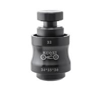 HOUSON Outil de montage étanche à la poussière pour vélo - Pilote de joint de fourche - 32/34/35/36 mm - Acier allié