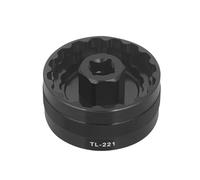 HOUSON Outil de pédalier de vélo, BB xtracteur de manivelle Extracteur de pédalier pour vélo 44 mm/BBR-60/FSA-386/DUB16T/BB-R9100