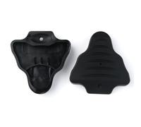 HOUSON Pédale de vélo, couvre-pédales Adaptateur d'attachement de pédale Couvre-cale compatible avec les cales système SPD-SL