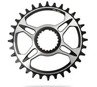 HOUSON Plateau de vélo 12 vitesses 32T 34T 36T 38T Montage direct Plateau large Plateau de vélo pour S-himano M7100 M8100 M9100 32T