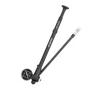 HOUSON Pompe de vélo haute pression 300 PSI avec manomètre pour fourche de suspension/chocs/pneus - Tuyau rotatif + valve de purge