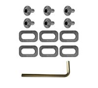 HOUSON Vis de taquets de pédale, rondelles de pédales de pédale, vis d'entretoises, pour pédales de vélo Look KEO