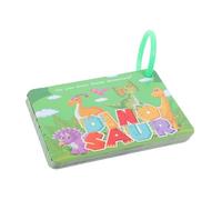 Housoutil 1 Ensemble Carte de cognition de Dinosaure Plus Gentil Casse-tête pour Tout-Petits Indiquer pré Carte Flash Cartes Flash d'apprentissage éducatif Cartes Flash pour Enfants Papier