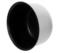 Housoutil 1 Ensemble Cuiseur À Riz Marmite Intérieure Autocuiseur Doublure De Remplacement Marmite Antiadhésive Bol À Mélanger Pour Cuisine Restaurant 3L