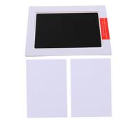 Housoutil 1 Ensemble De Encreurs Pour De Mains Sans Encre Souvenir De Nouveau-Né Kit D' De Pieds De Bébé Tampon Encreur Pour De Chien Tampon