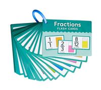 Housoutil 1 Ensemble de Fractions Outils Éducatifs pour Apprentissage des Mathématiques Maternelle et Améliorez Compétences Mathématiques à ou Classe