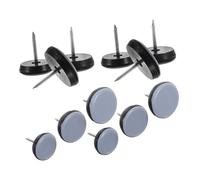Housoutil 1 Jeu Protecteur De Meubles Pied Curseurs pour Meubles Curseur De Tapis Coureur De Tapis Protège Matelas Imperméable Patins en Feutre Tasses Palette Ajustable Le Fer 12 Pièces
