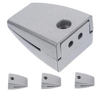 Housoutil 1 Jeu Supports De Cloison De Bureau Lot de Clips De Séparation pour Écrans Fixations Stables pour Bureau Et 4 Pièces